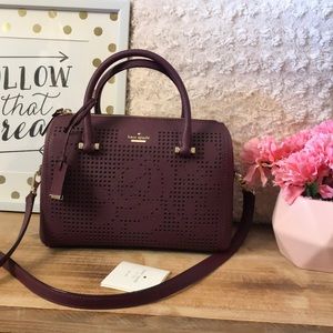 Kate Spade Cameron street perforated bag